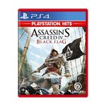Ficha técnica e caractérísticas do produto Assassin's Creed IV: Black Flag (Versão em Português) -Playstation 4