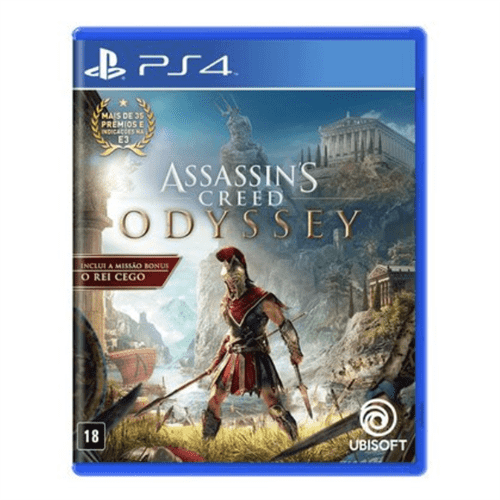 Ficha técnica e caractérísticas do produto Assassins Creed Odyssey - Ps4