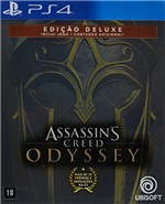 Ficha técnica e caractérísticas do produto Assassin's Creed Odyssey - Steelbook - PlayStation 4