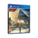Ficha técnica e caractérísticas do produto Assassins Creed Origins Brazil PS4