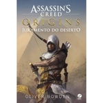Ficha técnica e caractérísticas do produto Assassins Creed Origins - Juramento do Deserto
