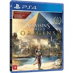 Ficha técnica e caractérísticas do produto Assassins Creed Origins - PS4 - Ubisoft