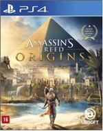 Ficha técnica e caractérísticas do produto Assassin's Creed Origins - Ubisoft - Ps4