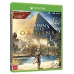 Ficha técnica e caractérísticas do produto Assassin's Creed Origins - XBOX ONE