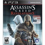 Ficha técnica e caractérísticas do produto Assassins Creed: Revelations - Ps3 - (Usado) - Ubisoft