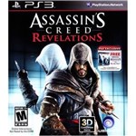 Ficha técnica e caractérísticas do produto Assassins Creed Revelations - PS3