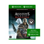 Ficha técnica e caractérísticas do produto Assassins Creed: Revelations - Xbox One - Microsoft