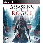 Ficha técnica e caractérísticas do produto Assassins Creed Rogue em Português para Ps3 Ubisoft