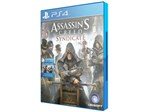 Ficha técnica e caractérísticas do produto Assassins Creed Syndicate para PS4 - Ubisoft