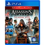 Ficha técnica e caractérísticas do produto Assassins Creed Syndicate Signature Edition - PS4 - Ubisoft