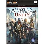 Ficha técnica e caractérísticas do produto Assassins Creed Unity Signature Edition para Pc Ubisoft