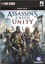 Ficha técnica e caractérísticas do produto Assassin's Creed - Unity - Signature Edition - PC - Ubisoft