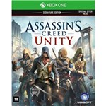 Ficha técnica e caractérísticas do produto Assassins Creed Unity Signature Edition Xbox One Ubisoft