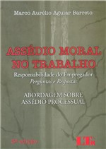 Ficha técnica e caractérísticas do produto Assédio Moral no Trabalho - Ltr