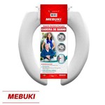 Ficha técnica e caractérísticas do produto Assento Almofadado Aberto para Cadeira de Banho 3cm Mebuki