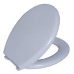 Ficha técnica e caractérísticas do produto Assento Almofadado para Vaso Sanitário Oval Branco Astra