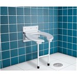 Ficha técnica e caractérísticas do produto Assento Dobrável para Banho Sit Box Vi - Carci