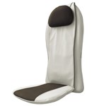 Ficha técnica e caractérísticas do produto Assento Massageador 5 Tipos de Massagem - Back Shiatsu Seat - Relax Medic