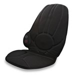 Ficha técnica e caractérísticas do produto Assento Massageador Esteira com Aquecimento Bivolt 12v para Carro - Relaxor Rlx8 Rm-Am1600