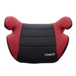 Ficha técnica e caractérísticas do produto Assento para Auto Go Up Booster Vermelho e Preto de 15 a 36kg - Cosco