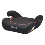 Ficha técnica e caractérísticas do produto Assento para Automóvel Weego Turbooster - 22 Até 36kg - Preto/Rosa