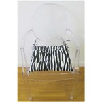 Ficha técnica e caractérísticas do produto Assento para Cadeira Baby On Barcelona - Zebra