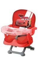 Ficha técnica e caractérísticas do produto Assento para Refeição Carros Dican Baby Vermelha