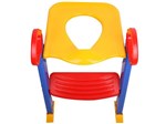 Assento Redutor com Escada Colorido - Dican