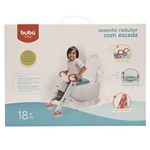 Ficha técnica e caractérísticas do produto Assento Redutor com Escada Infantil Buba Baby - Azul