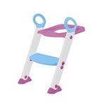 Ficha técnica e caractérísticas do produto Assento Redutor com Escada Rosa - Buba - Buba Toys
