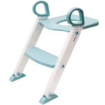 Ficha técnica e caractérísticas do produto Assento Redutor Infantil com Escada Desfralde Azul - Buba