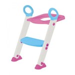 Ficha técnica e caractérísticas do produto Assento Redutor Infantil com Escada Rosa Buba
