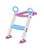 Ficha técnica e caractérísticas do produto Assento Redutor para Vaso Sanitário com Escada Buba Baby Rosa