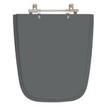 Ficha técnica e caractérísticas do produto Assento Sanitário Aero Cinza Quartzo para Vaso Ideal Standard - Pontto Lavabo