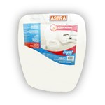 Ficha técnica e caractérísticas do produto Assento Sanitário Almofadado Celite Stylus Branco - Astra
