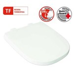 Ficha técnica e caractérísticas do produto Assento Sanitário Etna Tupan Termofixo Evolution Soft Close - Branco