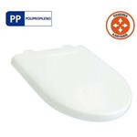 Ficha técnica e caractérísticas do produto Assento Sanitário Nexo/Smart/Riviera Evolution PP Convencional Tupan - Branco