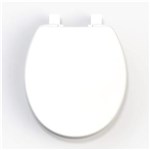 Ficha técnica e caractérísticas do produto Assento Sanitário Oval Polipropileno Solution Soft Close Tupan Branco