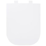 Ficha técnica e caractérísticas do produto Assento Sanitário Pp Debba/Gapara Quadra/Polo/Unic Soft Close Branco Quadepp17Sc Tupan