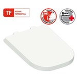 Ficha técnica e caractérísticas do produto Assento Sanitário Quadra Tupan Termofixo Evolution com Soft Close - Branco