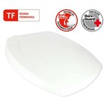 Ficha técnica e caractérísticas do produto Assento Sanitário Thema Tupan Termofixo Evolution Soft Close - Branco
