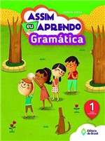 Ficha técnica e caractérísticas do produto Assim eu Aprendo - Gramática - 1º Ano - Ed. 2016 - Editora do Brasil