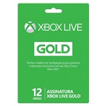 Ficha técnica e caractérísticas do produto Assinatura Xbox Live Gold 12 Meses Microsoft