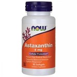 Ficha técnica e caractérísticas do produto Astaxanthin 4 Mg - 90 Cápsulas- Now Foods