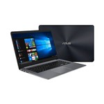 Notebook Asus X510UR Intel Core I5/8GB/2GB/1TB/Win10 Cinza