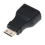 Ficha técnica e caractérísticas do produto Atacado Masculino Mini Hdmi Para Hdmi Conversor Adaptador Feminino