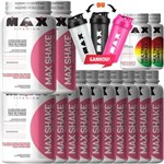 Ficha técnica e caractérísticas do produto Atacado Revenda 12 Max Shake 400g + Multimax Complex Max Tut - CHOCOLATE