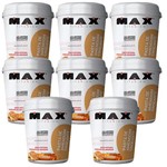 Ficha técnica e caractérísticas do produto Atacado Revenda Pasta de Amendoim Crocante 1kg Cada Max - Max Titanium