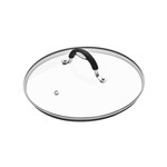 Ficha técnica e caractérísticas do produto Atampa em Vidro e Aço Inox com Alça Silicone 36cm - Tramontina
