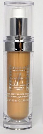 Ficha técnica e caractérísticas do produto Atelier Paris Base Líquida Resistente a Água 30ml FLW4NB